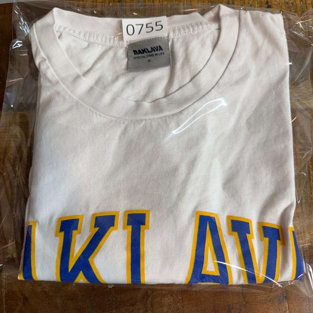 Action Bronson Baklava T-shirt Medium White Specializing in Life Streetwear Rap - Picture 8 of 8